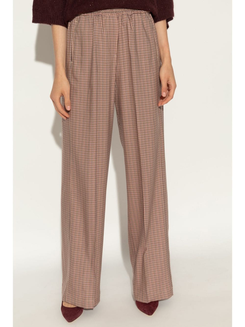 Ps Paul Smith PS PAUL SMITH- Check Pattern Trousers