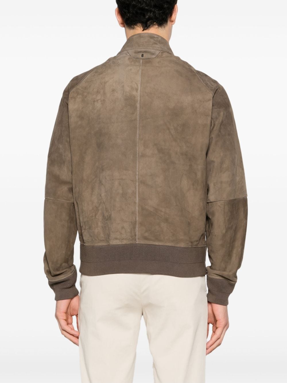 Salvatore Santoro SALVATORE SANTORO- Leather Bomber Jacket