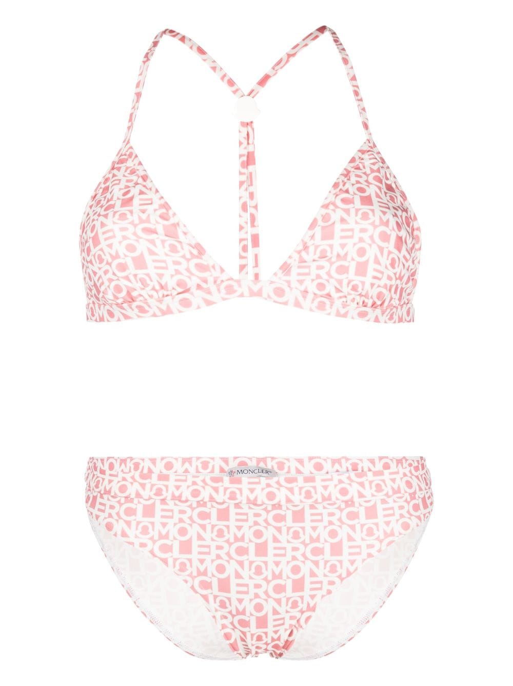 Moncler MONCLER- Triangle Bikini Set