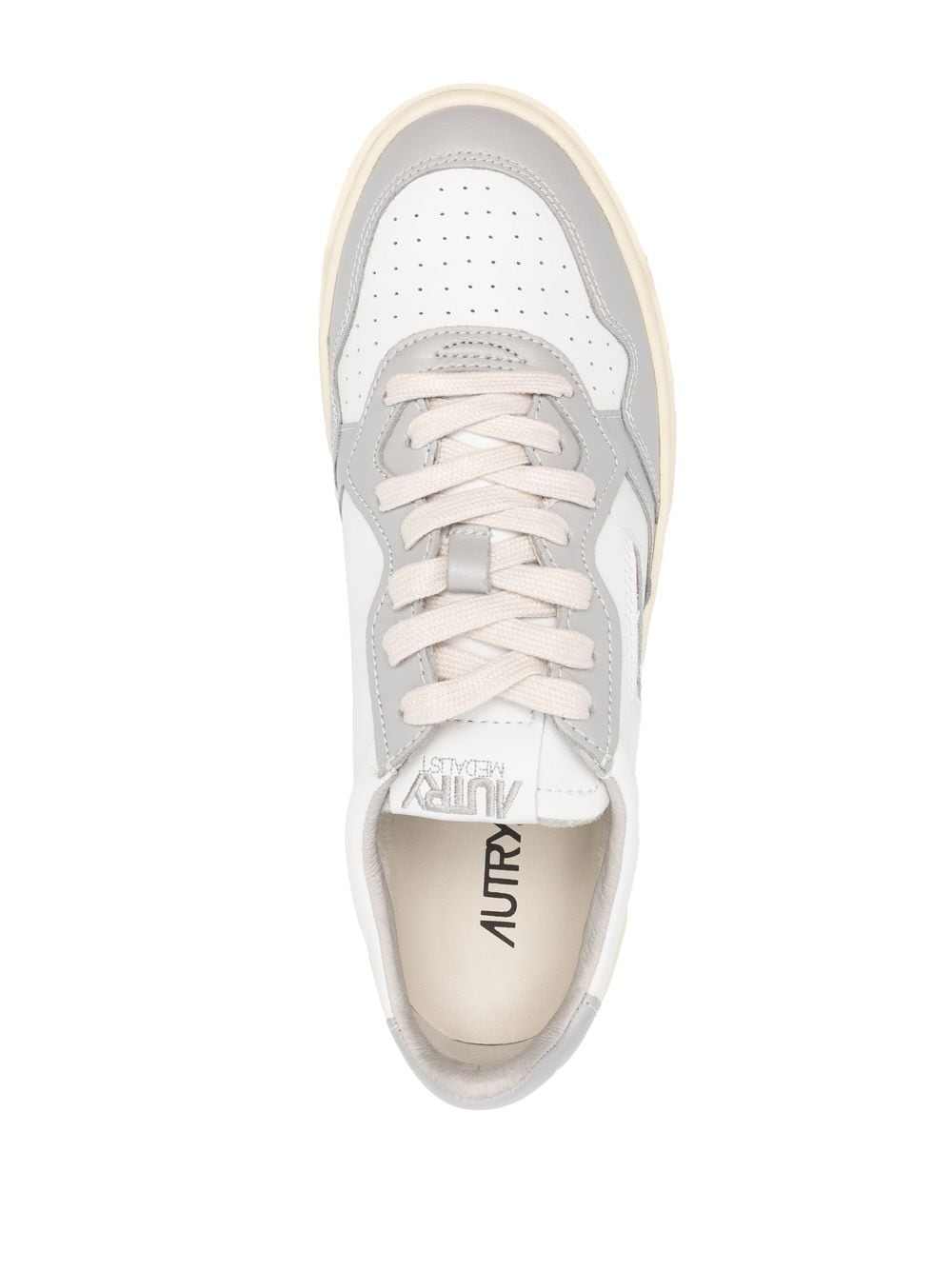 AUTRY AUTRY- Medalist Low Leather Sneakers