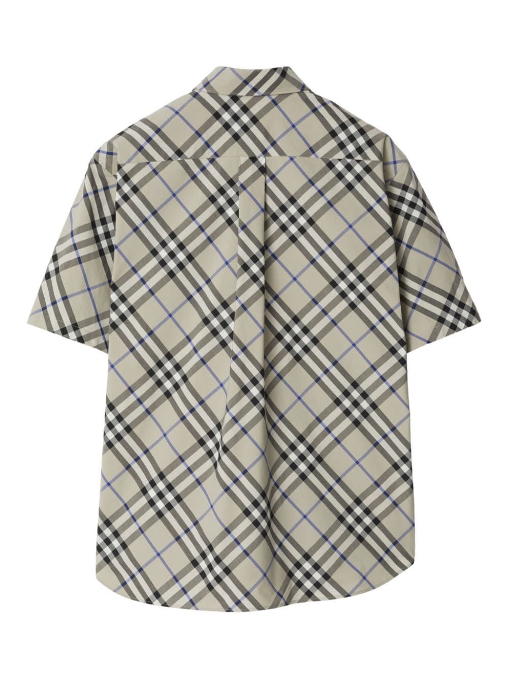 Burberry BURBERRY- Cotton Polo Shirt