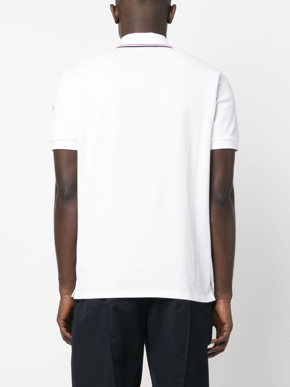 Moncler MONCLER- Logo Cotton Polo Shirt