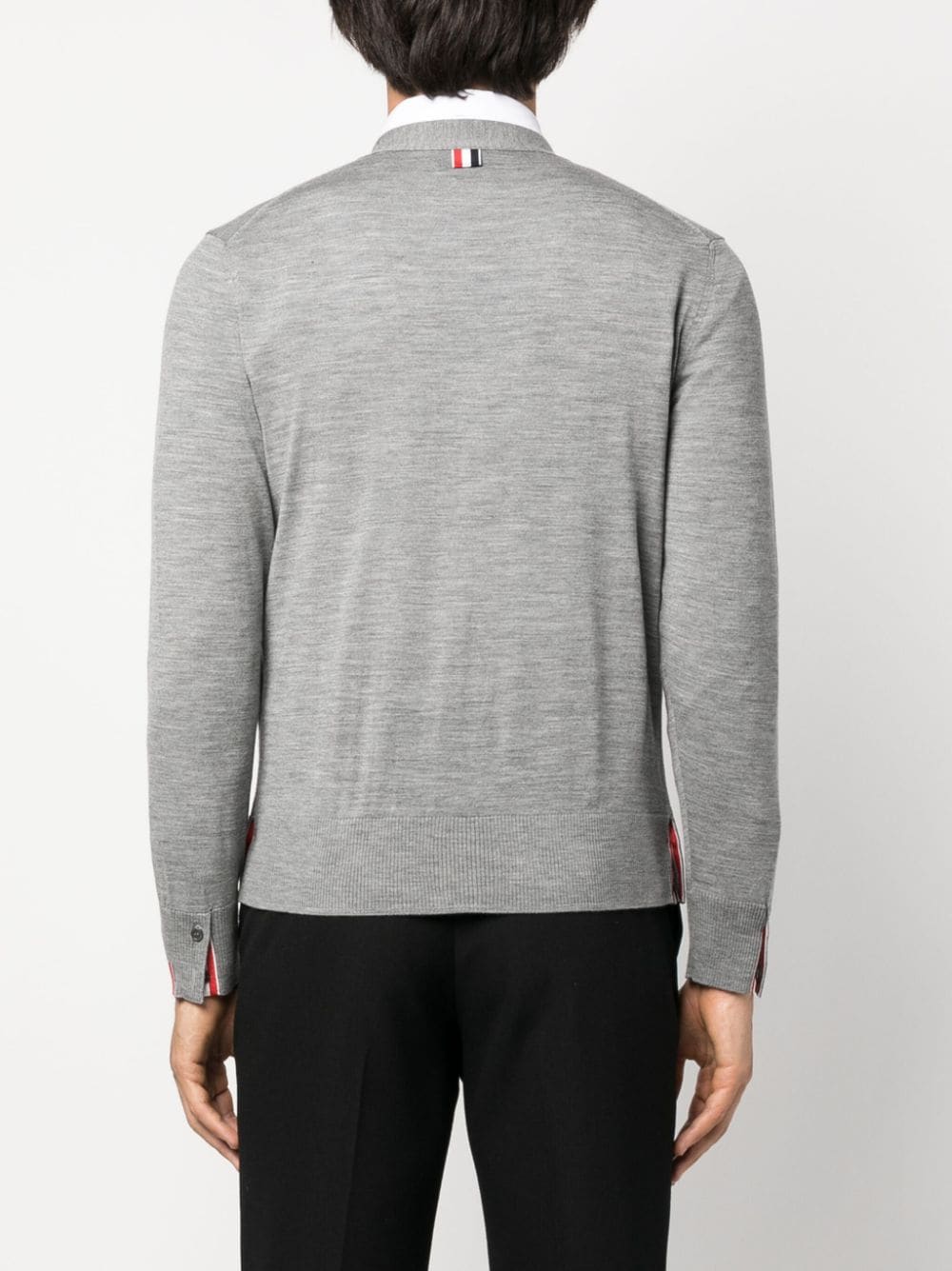 Thom Browne THOM BROWNE- Wool Cardigan