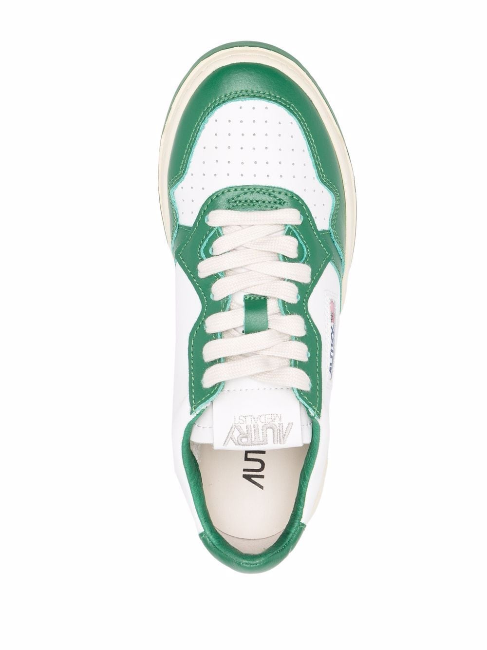 AUTRY AUTRY- Medalist Low Leather Sneakers