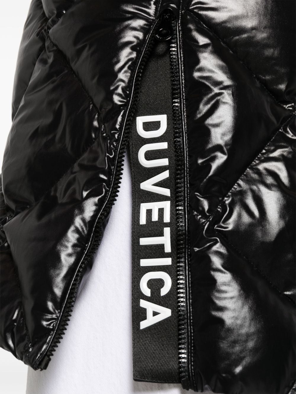 Duvetica DUVETICA- Sovara Hooded Down Jacket