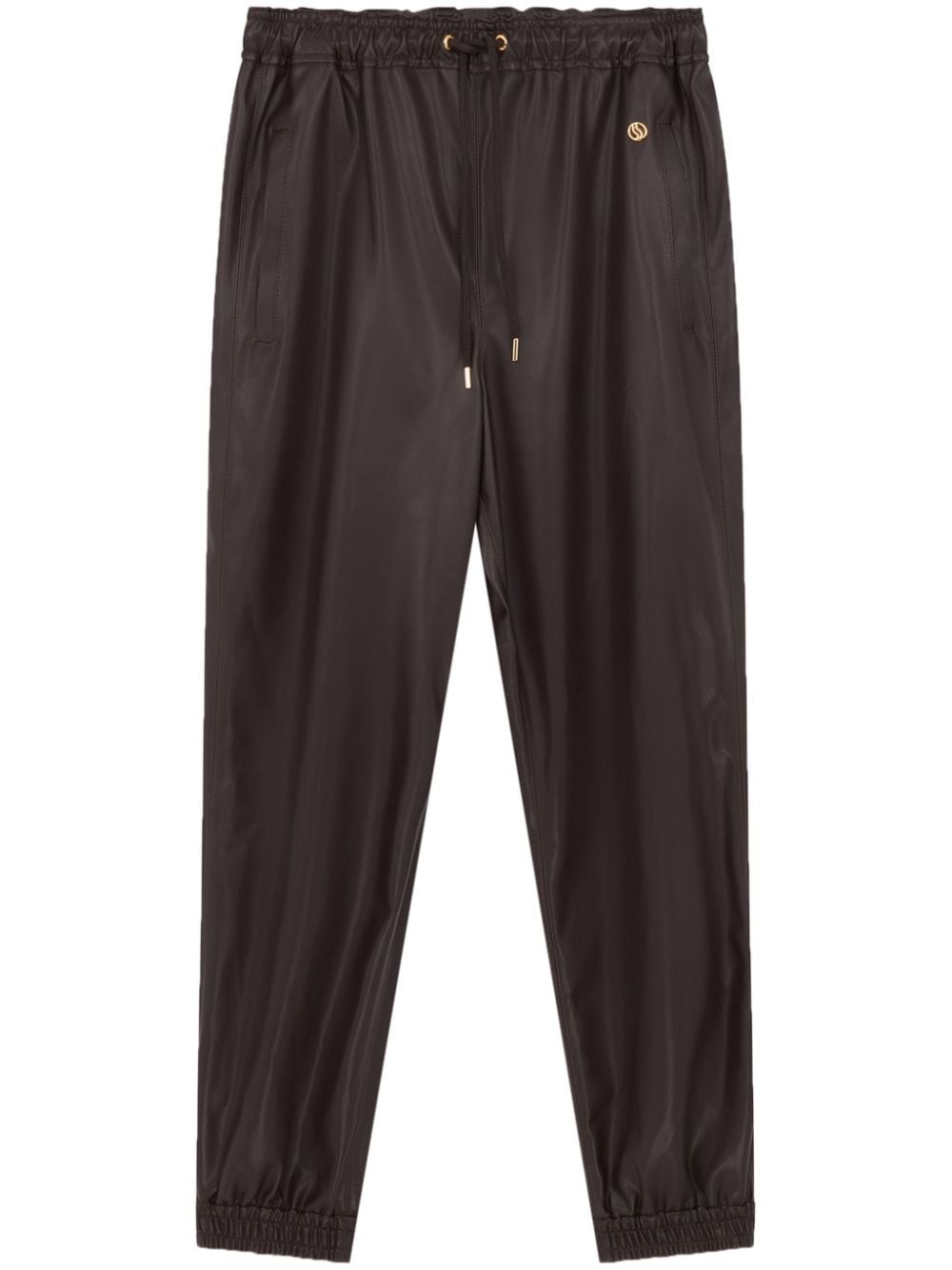 Stella McCartney STELLA MCCARTNEY- Faux Leather Joggers