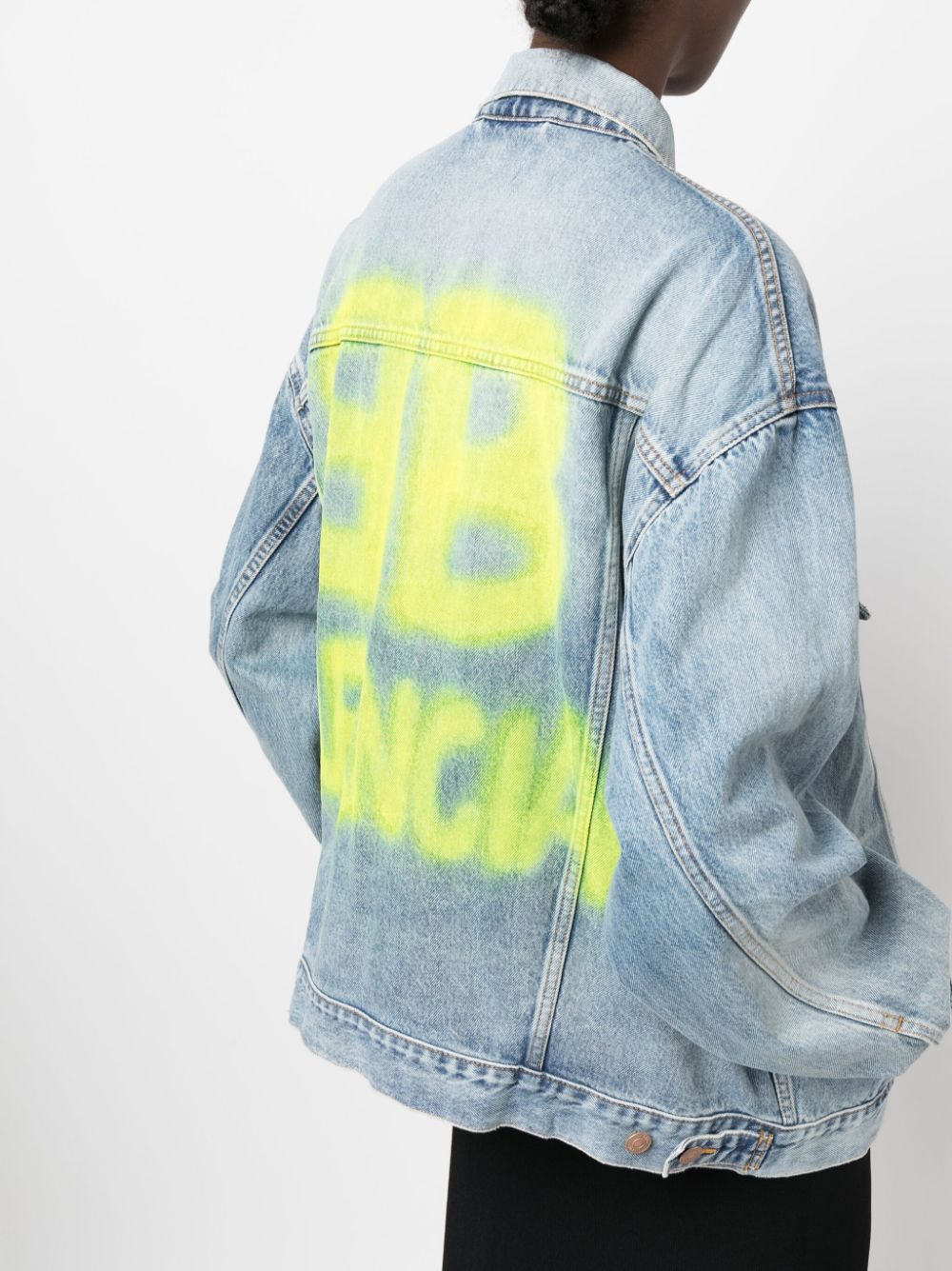 Balenciaga BALENCIAGA- Denim Organic Cotton Jacket