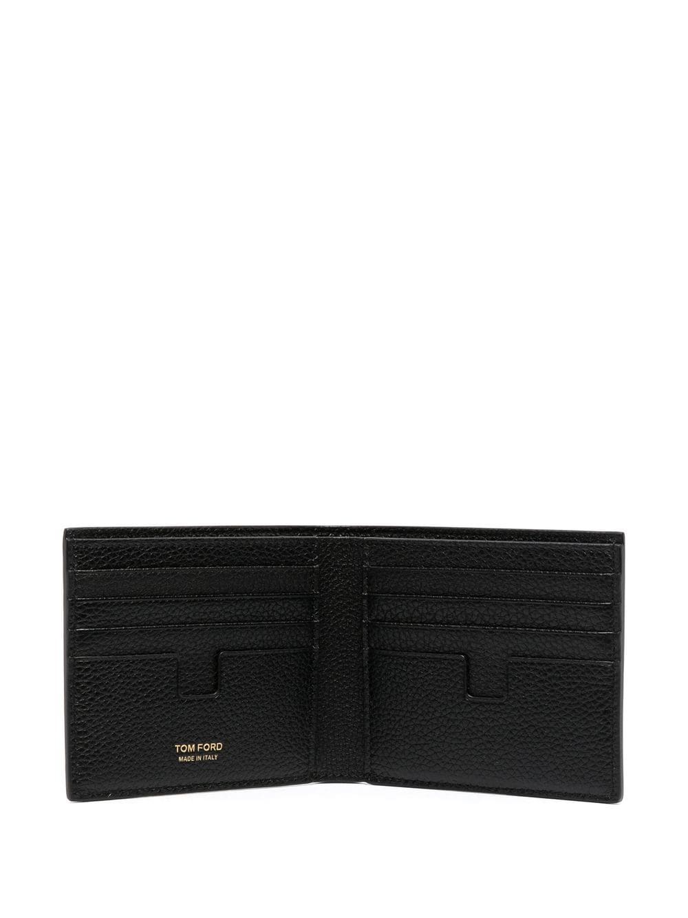 Tom Ford TOM FORD- T Line Bifold Leather Wallet