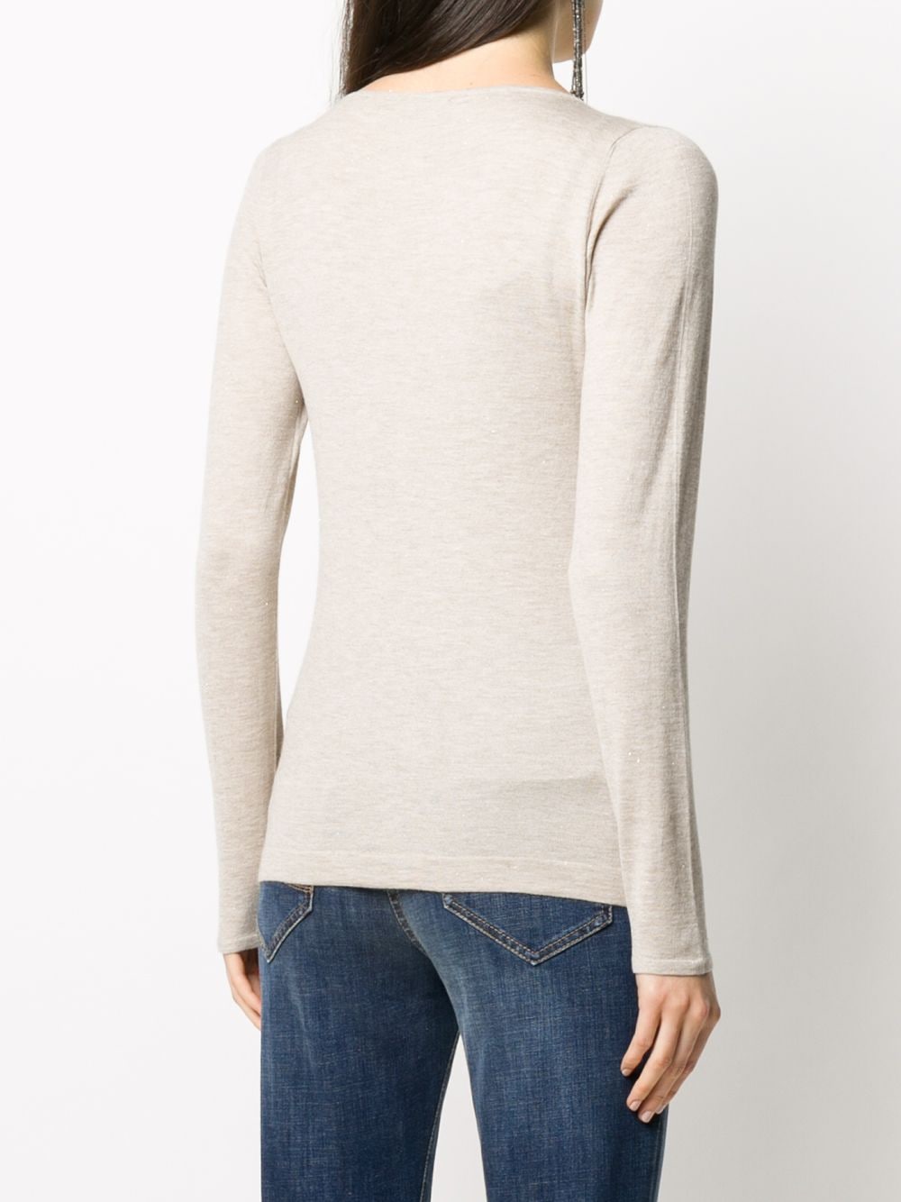 Brunello Cucinelli BRUNELLO CUCINELLI- Boat Neck Sweater