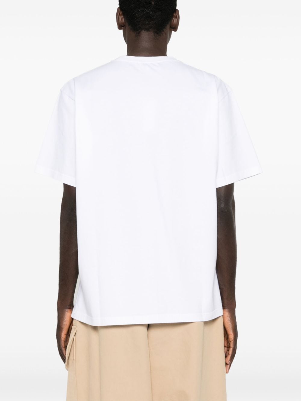 Jw Anderson JW ANDERSON- Cotton T-shirt With Print