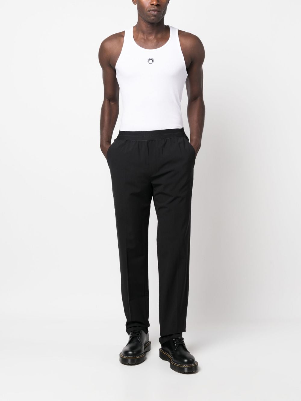 Msgm MSGM- Wool Trousers