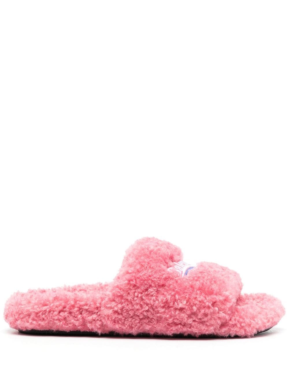 Balenciaga BALENCIAGA- Furry Slides