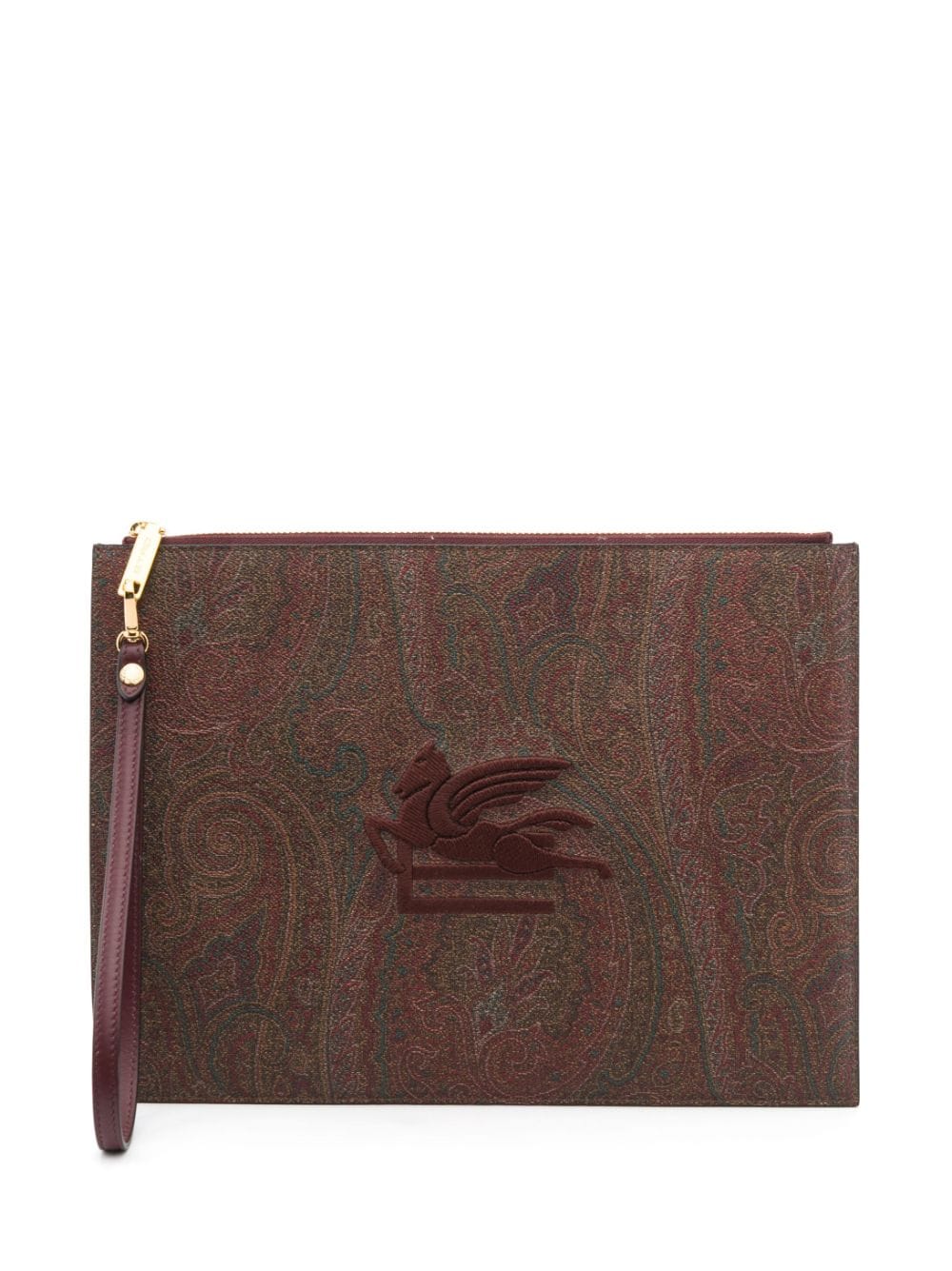 Etro ETRO- Clutch Bag With Logo