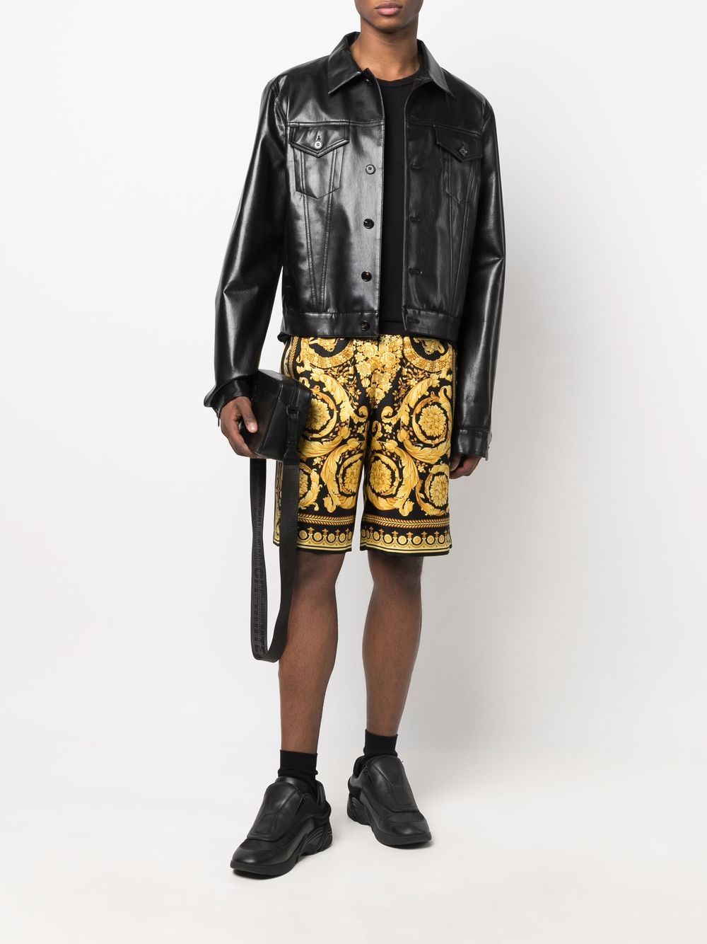 Versace VERSACE- Bermuda With Print