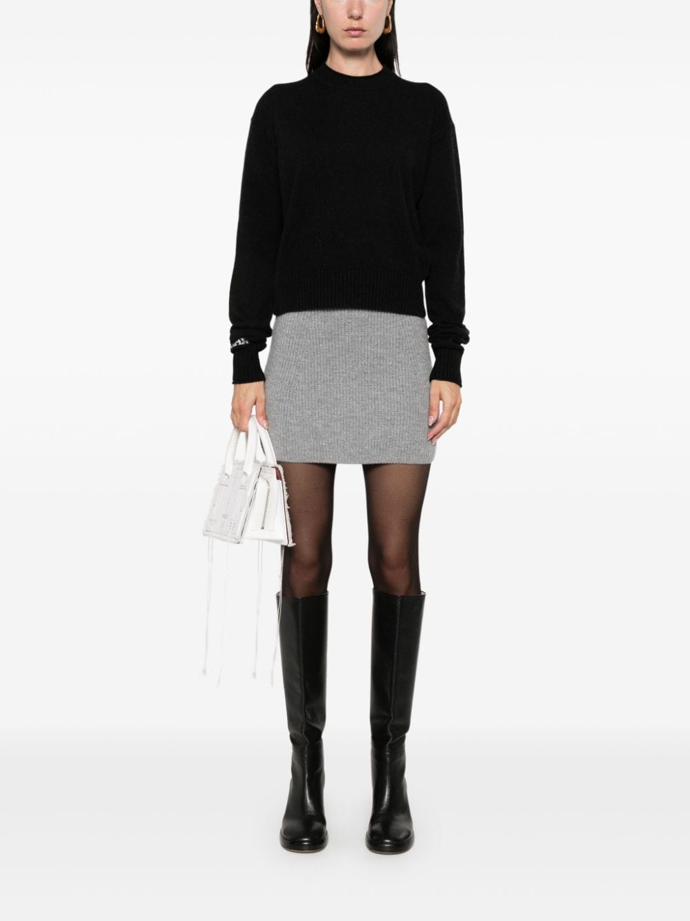 Sportmax SPORTMAX- Wool Knitted Skirt