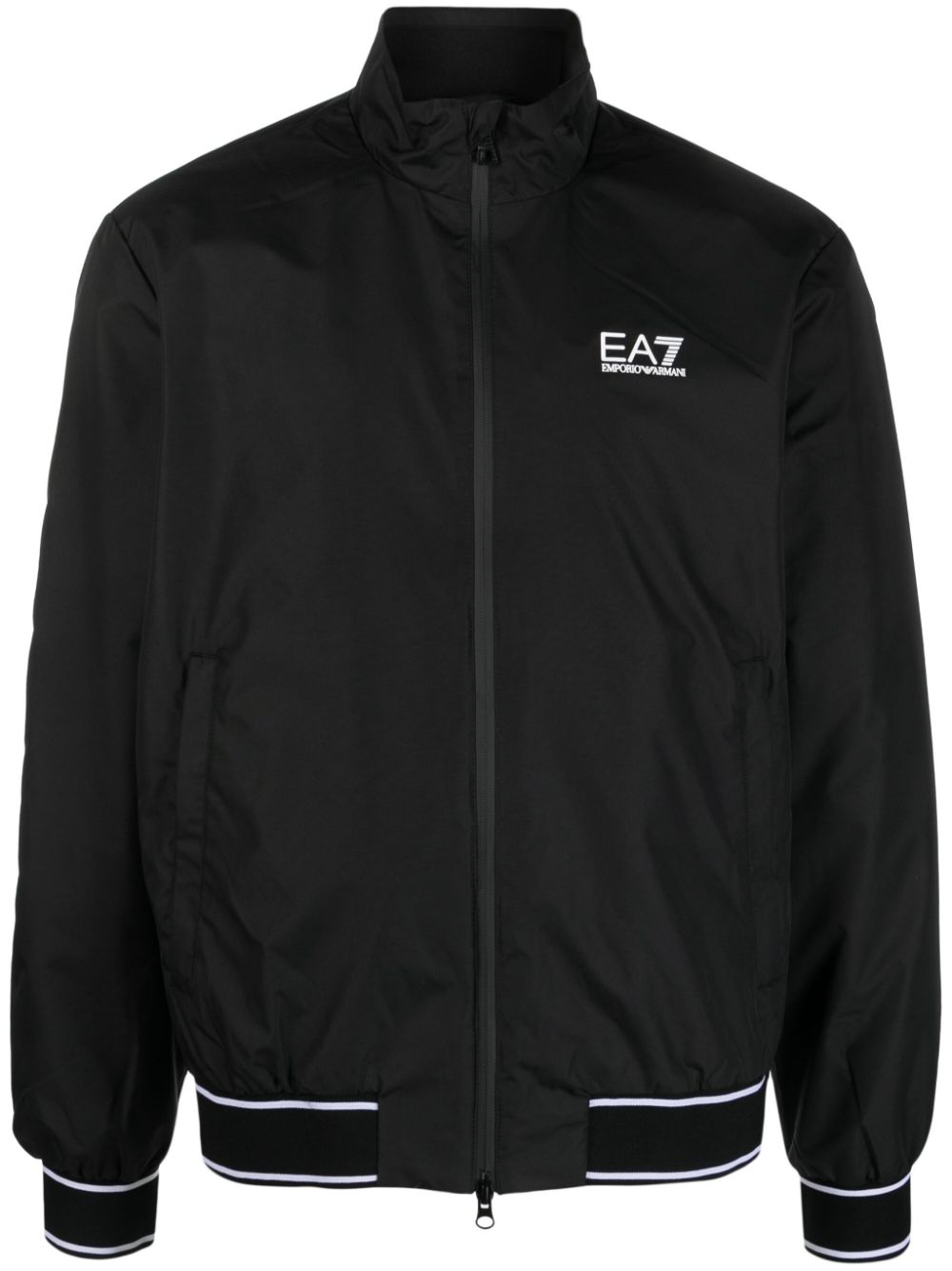 EA7 EA7- Logo Nylon Jacket