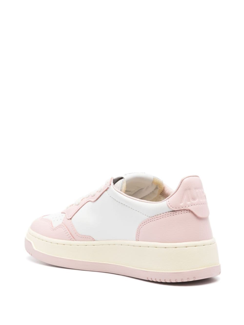 AUTRY AUTRY- Medalist Low Leather Sneakers