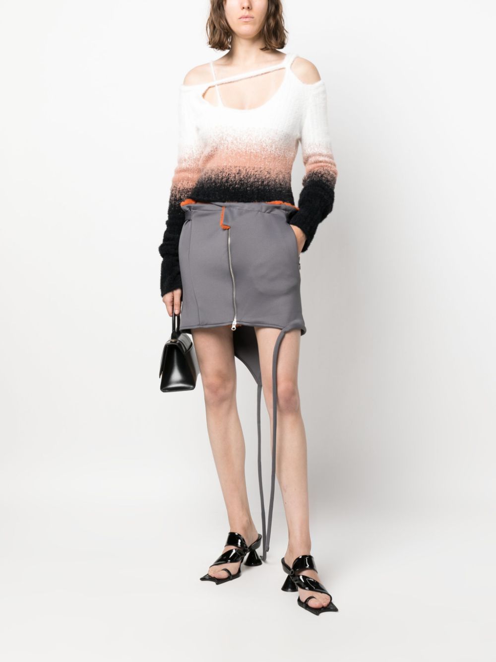 Ottolinger OTTOLINGER- Zipped Mini Skirt