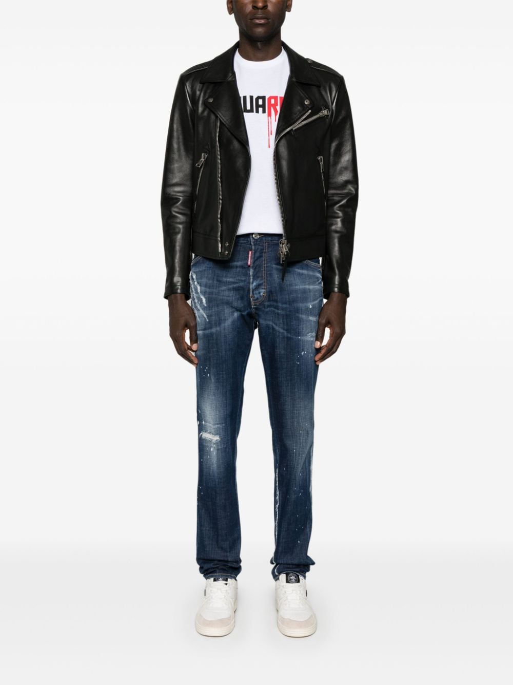 Dsquared2 DSQUARED2- Cotton Denim