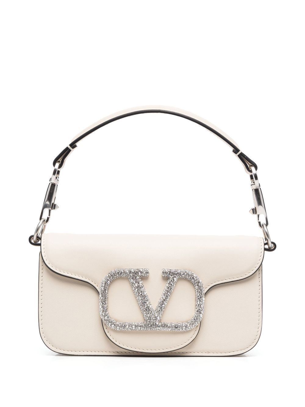 VALENTINO GARAVANI VALENTINO GARAVANI- Locò Small Leather Shoulder Bag