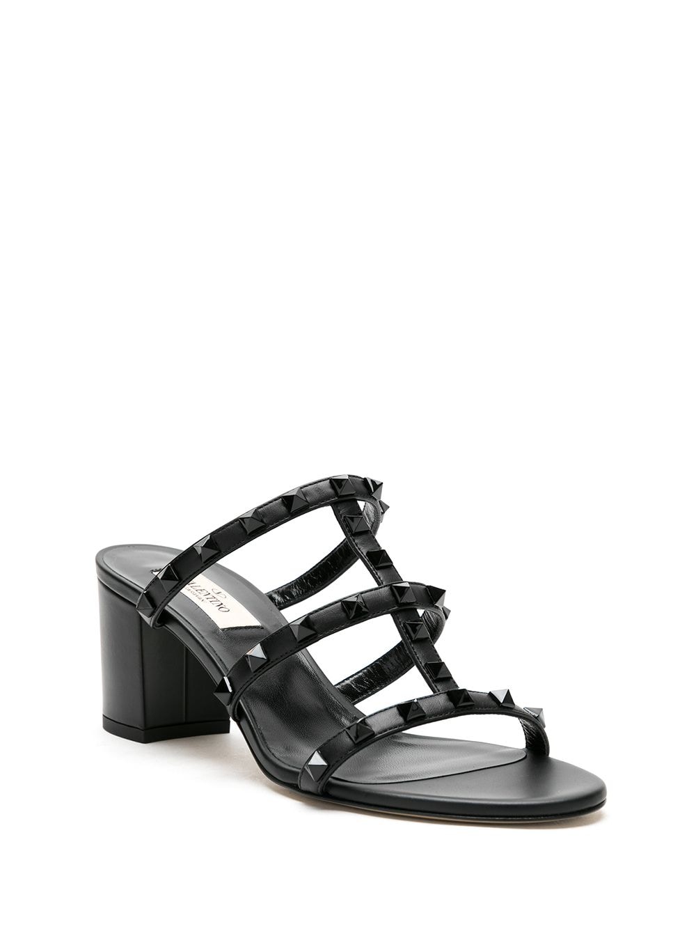 VALENTINO GARAVANI VALENTINO GARAVANI- Rockstud Leather Mules