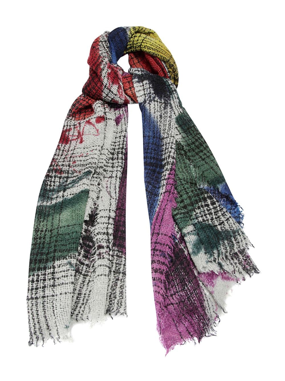 Faliero Sarti FALIERO SARTI- Frizzi Wool And Cashmere Stole