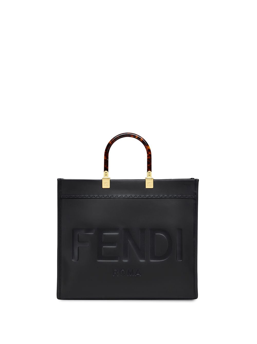 FENDI FENDI- Fendi Sunshine Medium Leather Tote