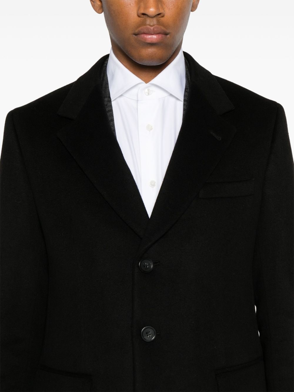 Emporio Armani EMPORIO ARMANI- Wool Coat