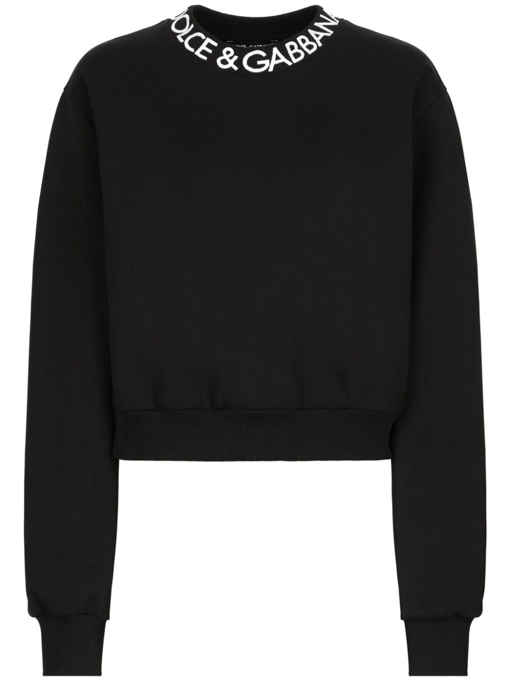 Dolce & Gabbana DOLCE & GABBANA- Logo Cotton Sweatshirt