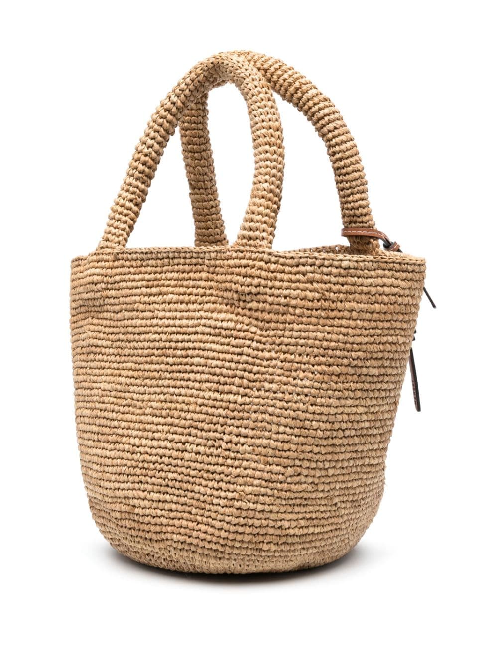 Manebi MANEBI- Summer Medium Raffia Tote Bag