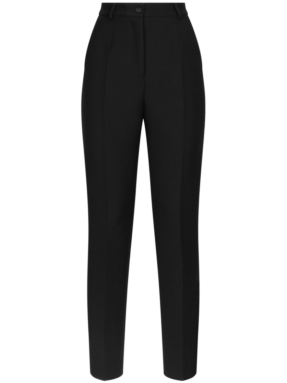 Dolce & Gabbana DOLCE & GABBANA- Wool Tuxedo Trousers