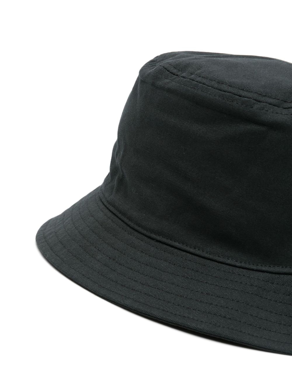 Stone Island STONE ISLAND- Logo Cotton Bucket Hat