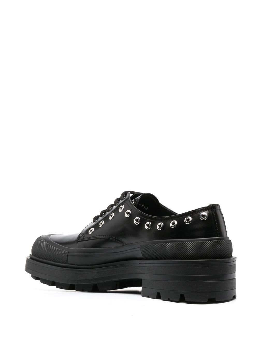 Alexander McQueen ALEXANDER MCQUEEN- Tread Slick Leather Brogues