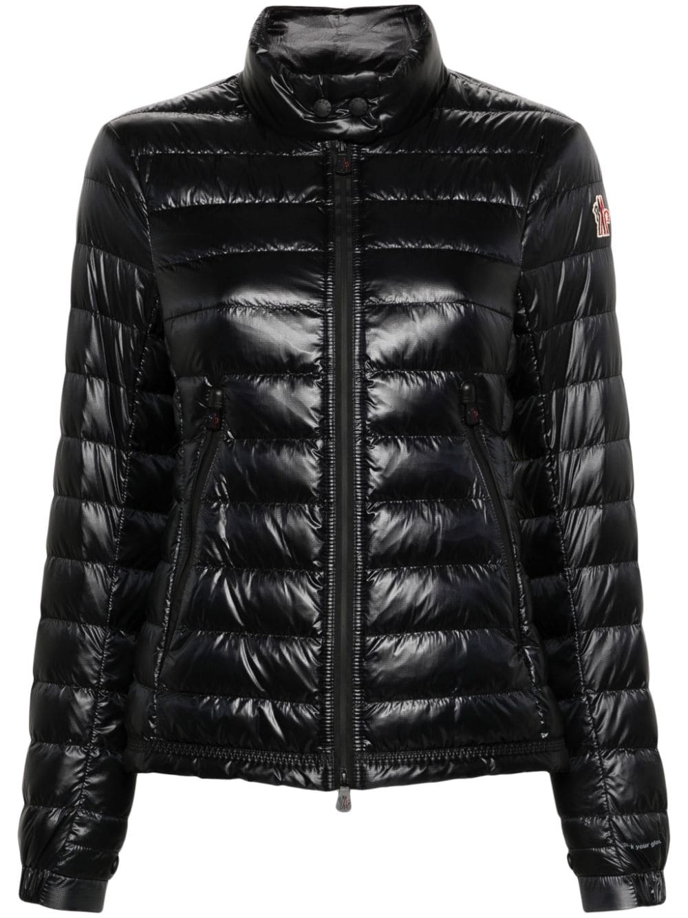 Moncler Grenoble MONCLER GRENOBLE- Walibi Nylon Down Jacket