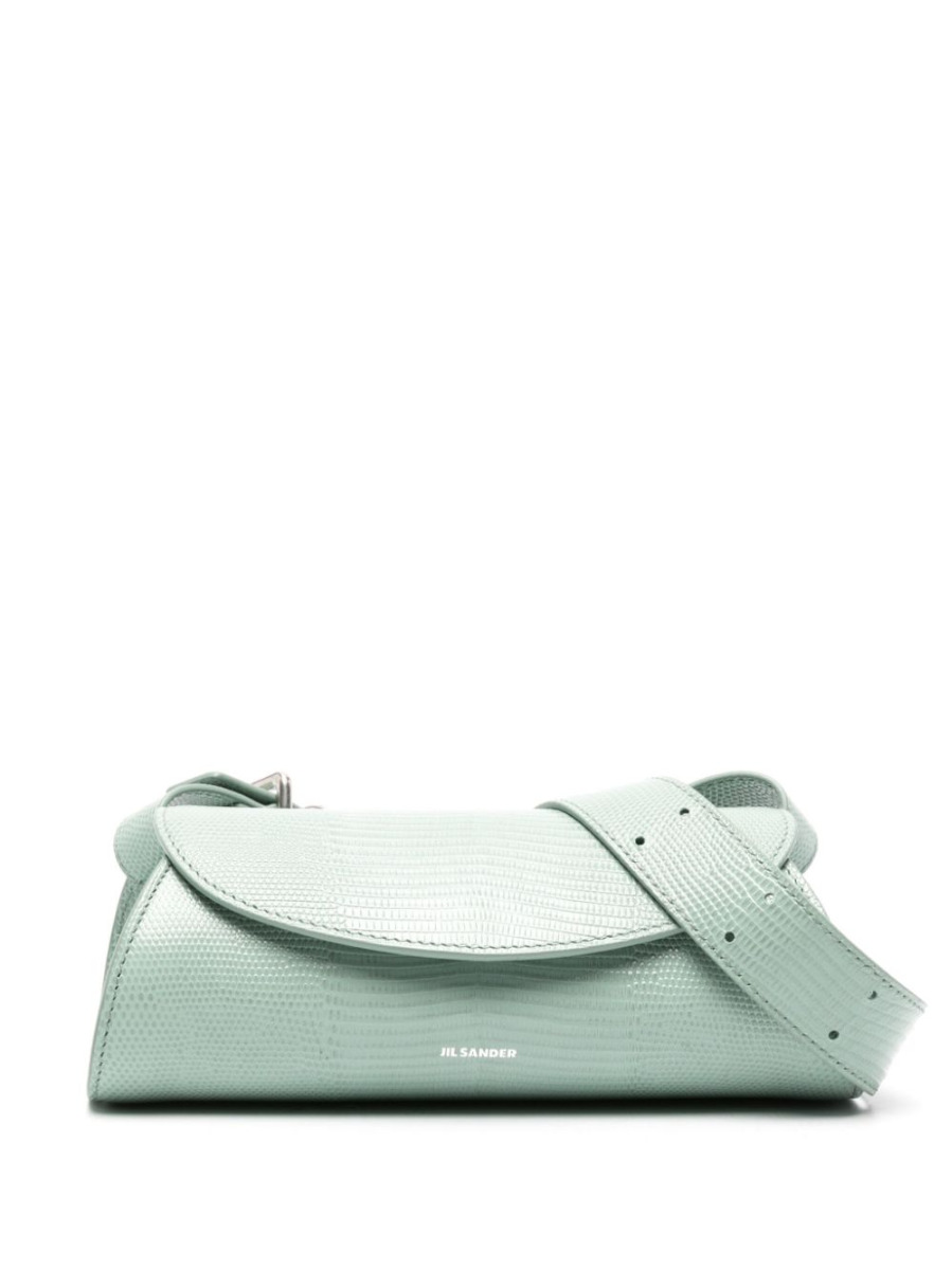 Jil Sander JIL SANDER- Cannolo Mini Leather Handbag