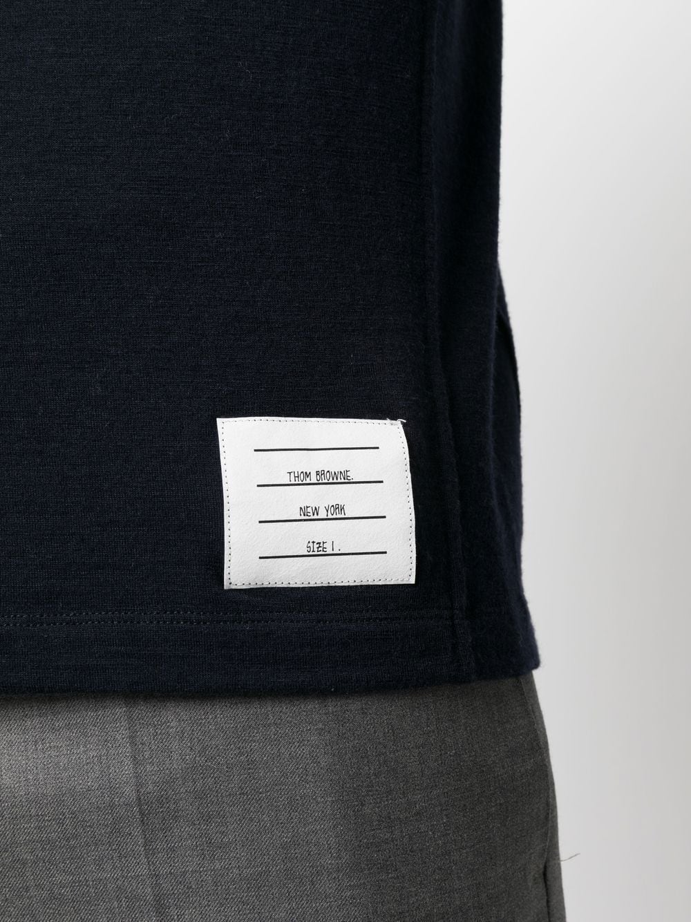 Thom Browne THOM BROWNE- Wool Sweater