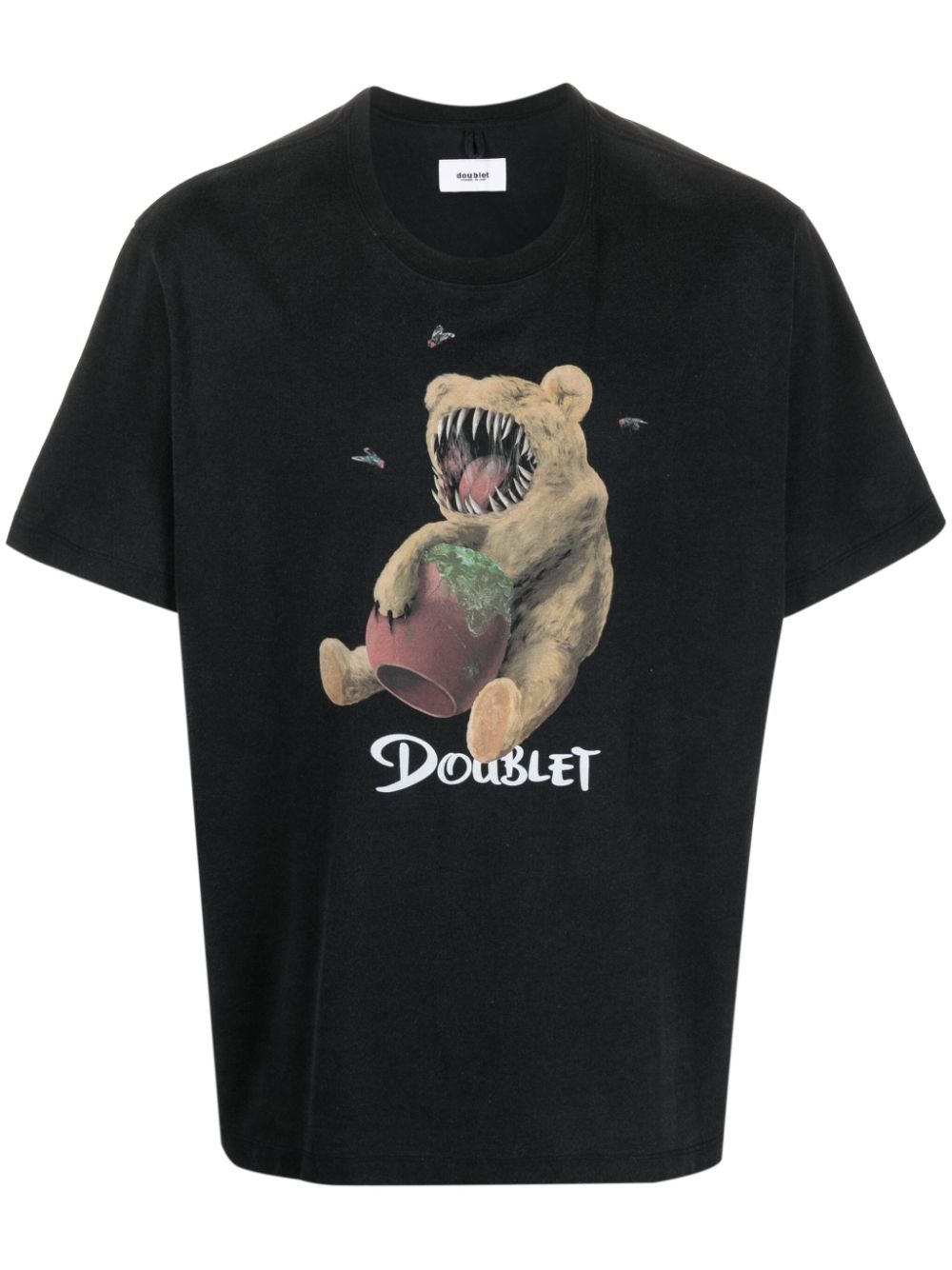 Doublet DOUBLET- Printed Cotton T-shirt