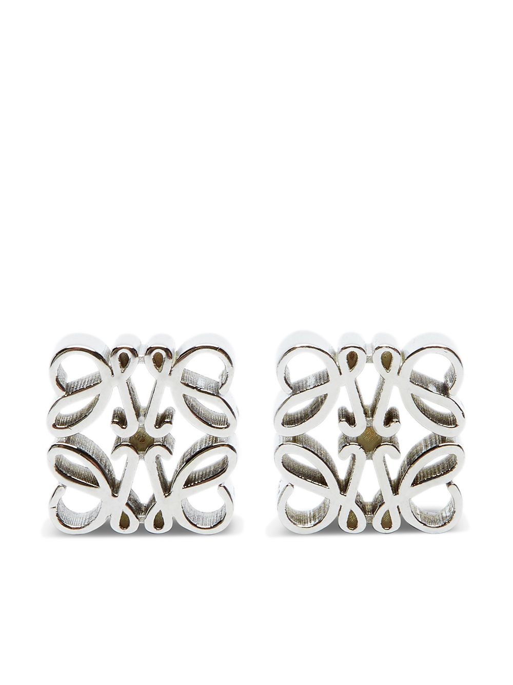 Loewe LOEWE- Anagram Sterling Silver Earrings