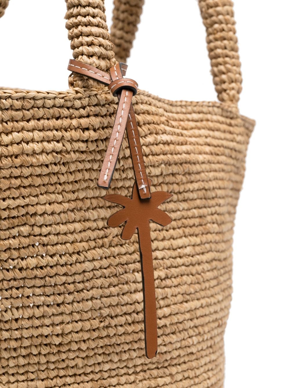 Manebi MANEBI- Summer Medium Raffia Tote Bag