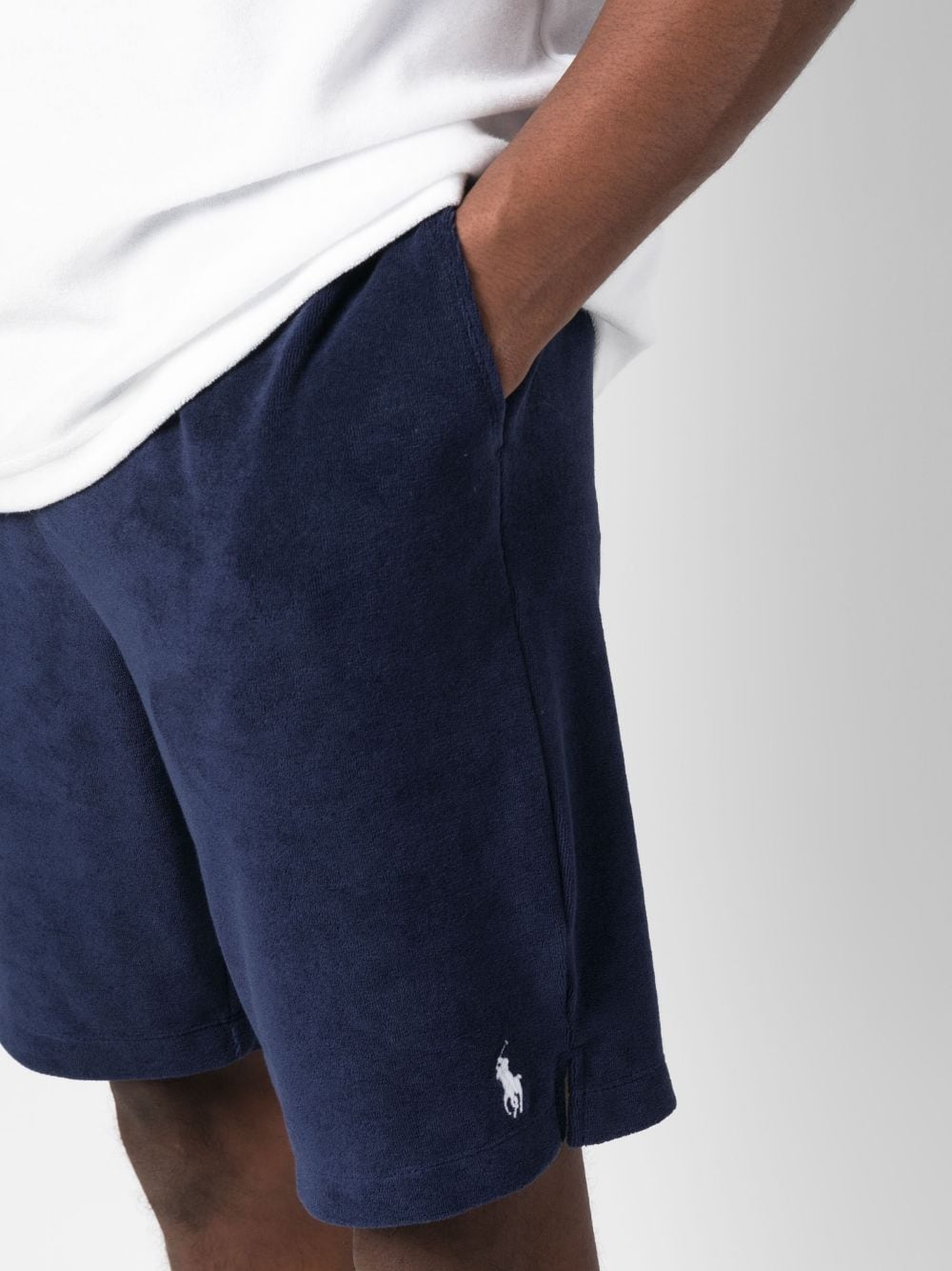 Polo Ralph Lauren POLO RALPH LAUREN- Bermuda Shorts With Logo