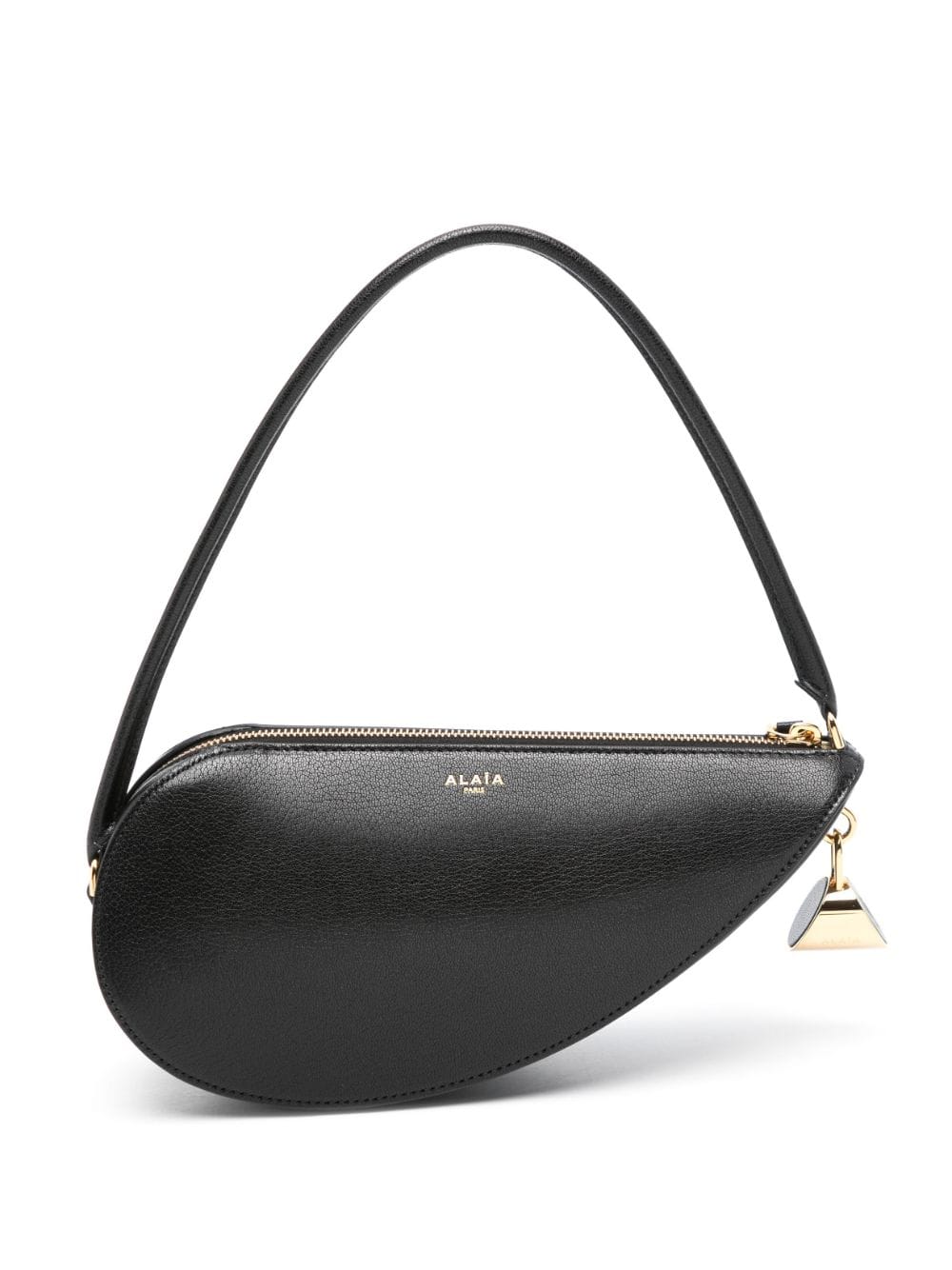 Alaïa ALAÏA- Le Demi-coeur Small Leather Shoulder Bag