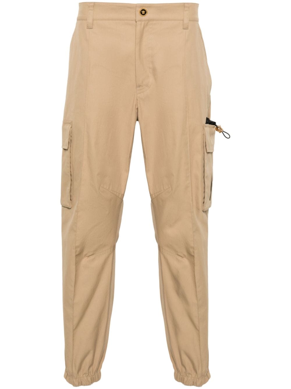 Versace VERSACE- Cotton Cargo Trousers