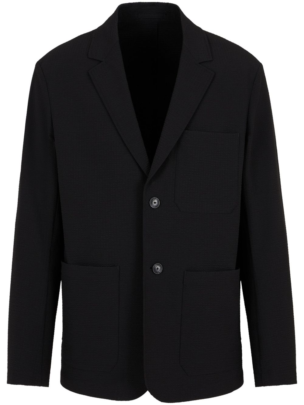 Emporio Armani EMPORIO ARMANI- Nylon Single-breasted Jacket