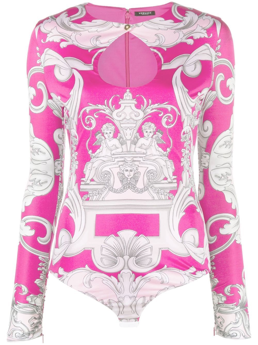 Versace VERSACE- Barocco Print Bodysuit