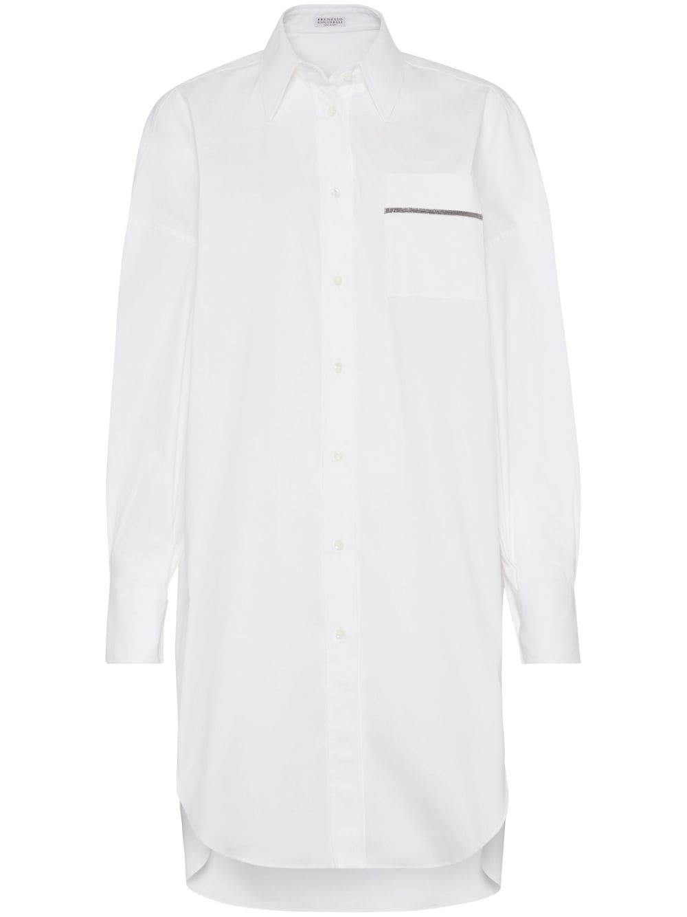 Brunello Cucinelli BRUNELLO CUCINELLI- Cotton Shirt