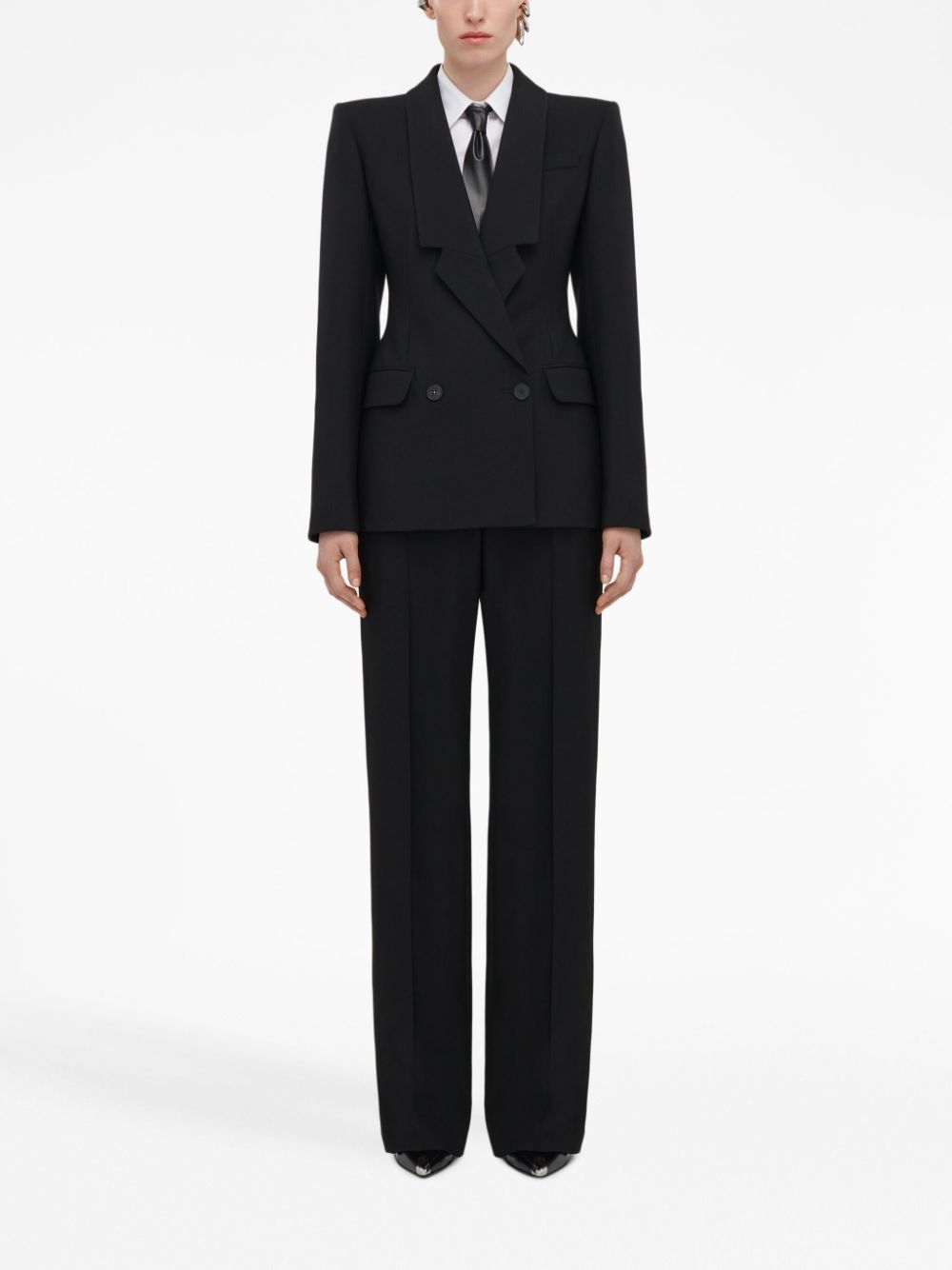 Alexander McQueen ALEXANDER MCQUEEN- Tailored Wool Jacket