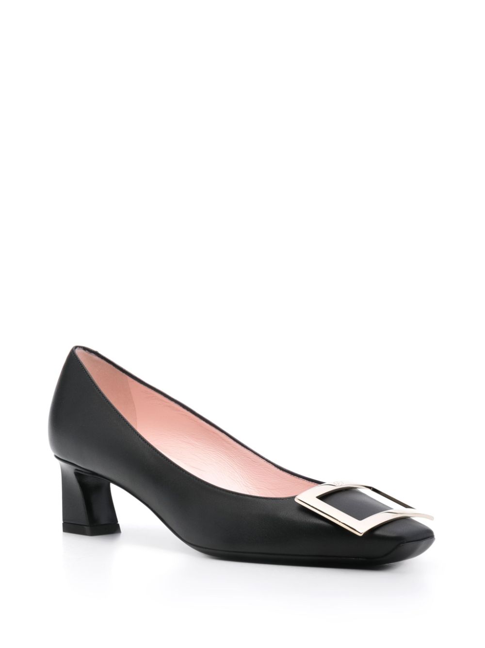 Roger Vivier ROGER VIVIER- Trompette Leather Pumps