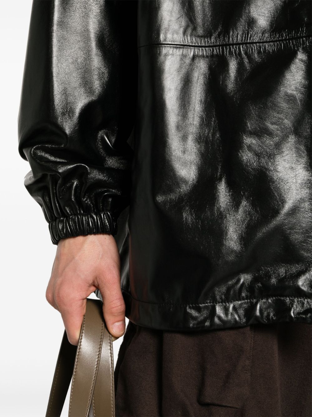 Loewe LOEWE- Leather Jacket