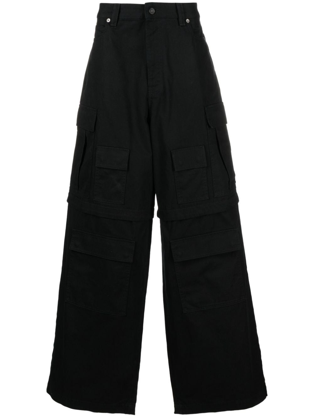 AMBUSH AMBUSH- Cotton Cargo Trousers