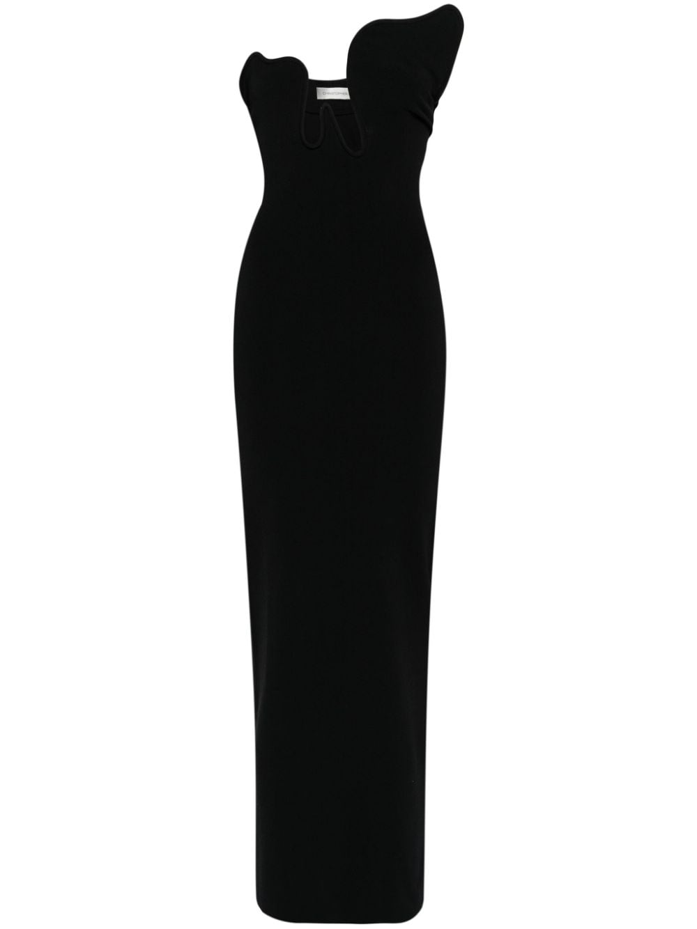 Christopher Esber CHRISTOPHER ESBER- Salacia Strapless Long Dress